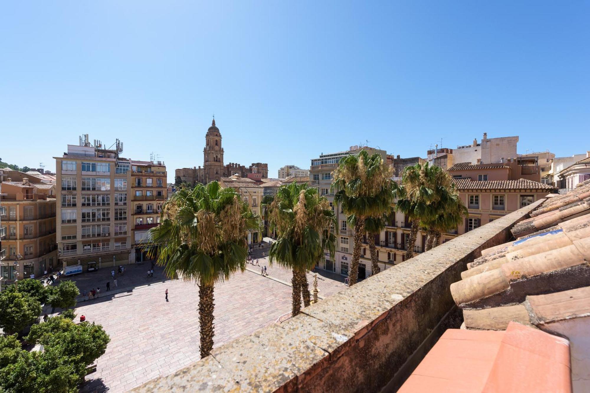 Apartment U-nique Plaza Constitucion Málaga